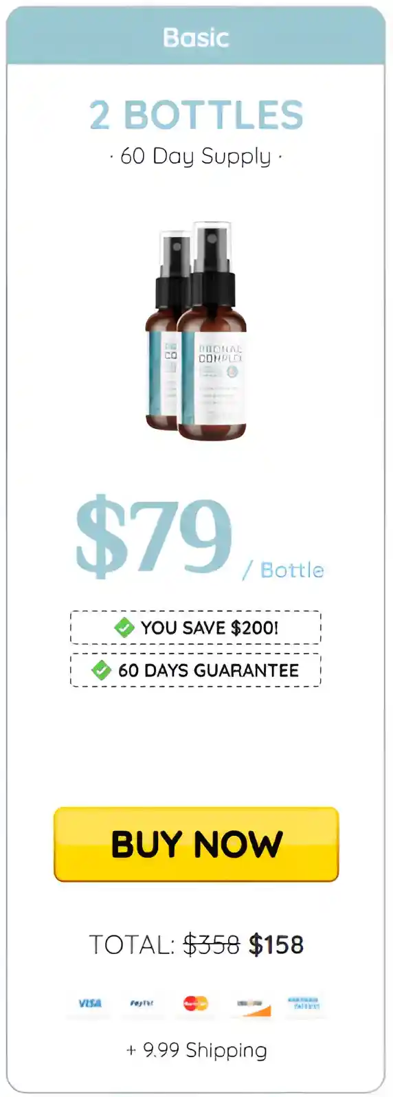 ProNail Complex- 2 Bottles Pricing